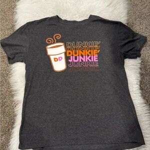 Amazon Gray Dunkie Junkie Tee